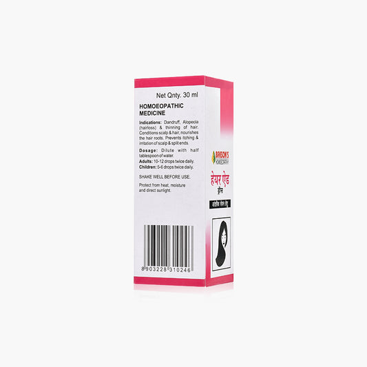 HAIR AID INTERNAL DROPS