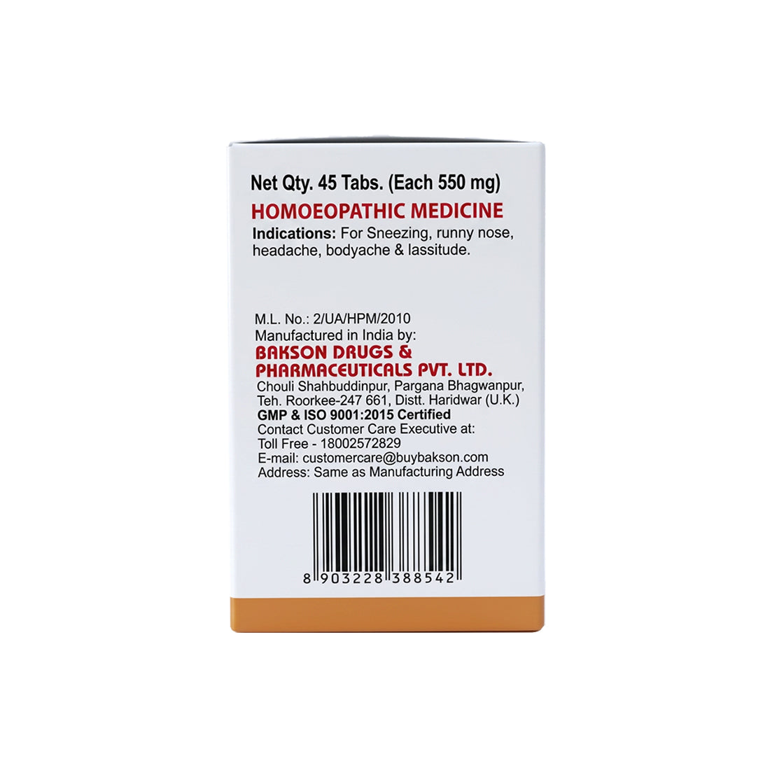 FLU AID TABLETS