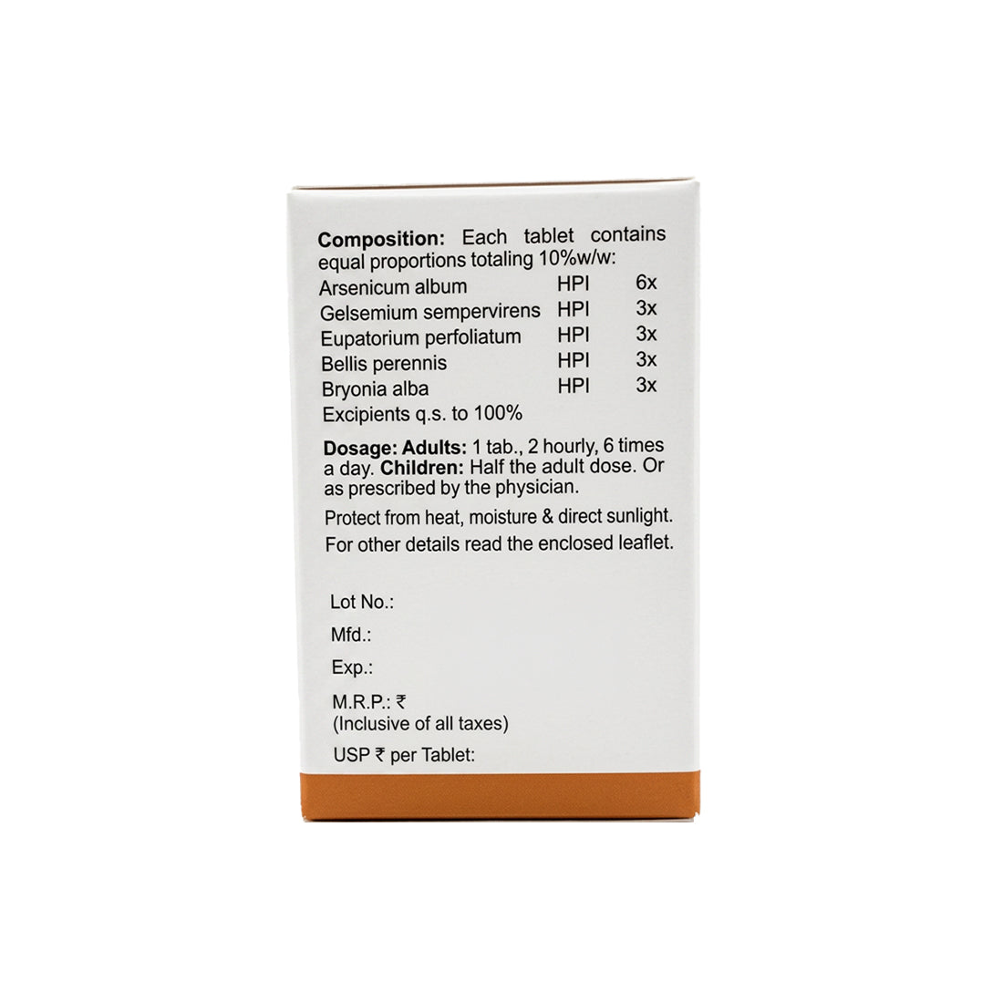 FLU AID TABLETS