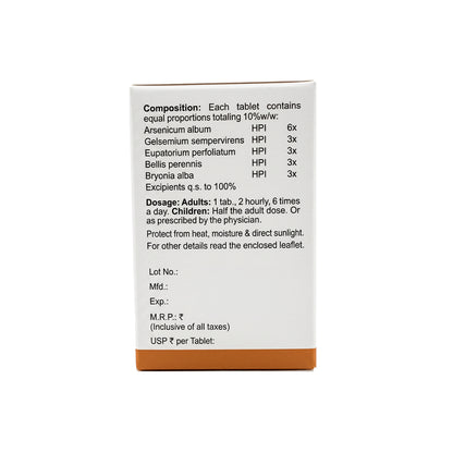 FLU AID TABLETS