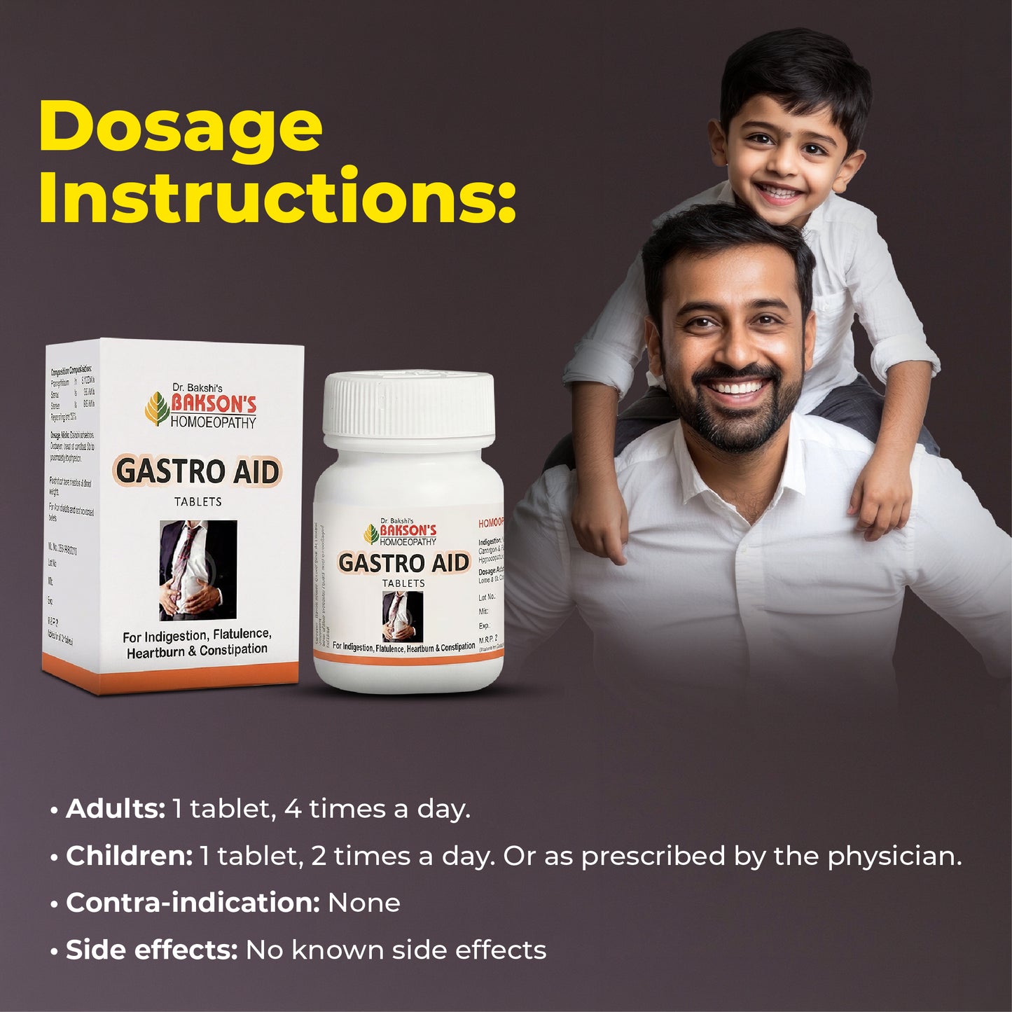 GASTRO AID TABLETS