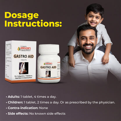 GASTRO AID TABLETS