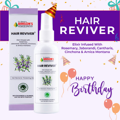 Bakson Hair Reviver | Hair Care & Regrowth Treatment 100ml