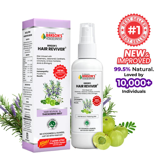 HAIR REVIVER (NEW & IMPROVED) - 100 ML