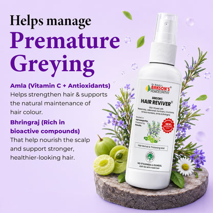 HAIR REVIVER (NEW & IMPROVED) - 100 ML