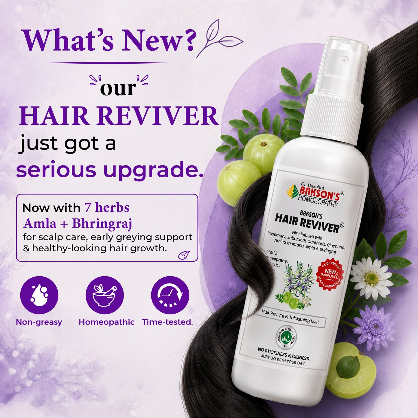 HAIR REVIVER (NEW & IMPROVED) - 100 ML