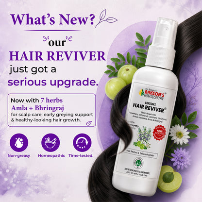 HAIR REVIVER (NEW & IMPROVED) - 100 ML