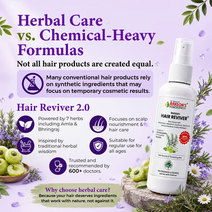 HAIR REVIVER (NEW & IMPROVED) - 100 ML