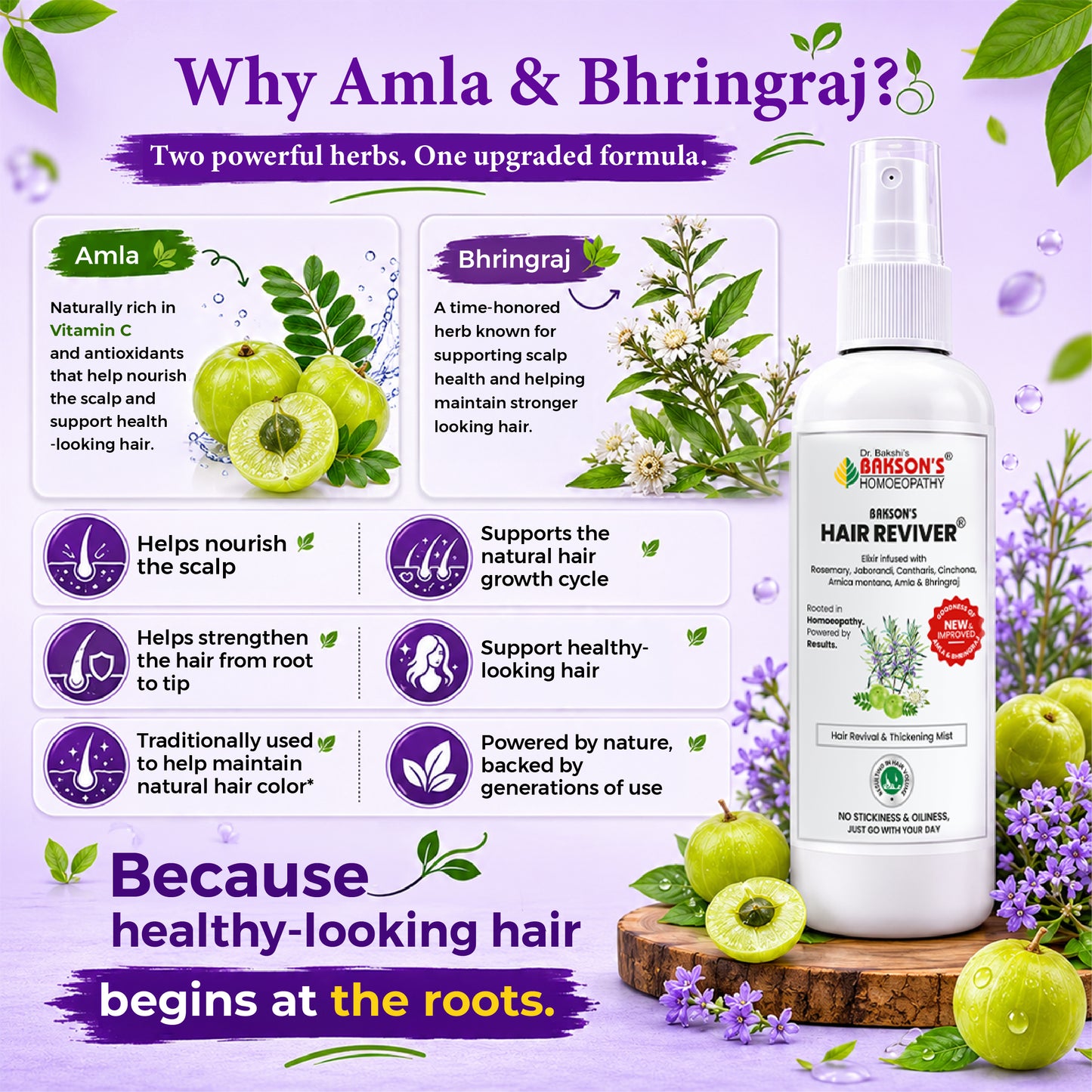 HAIR REVIVER (NEW & IMPROVED) - 100 ML