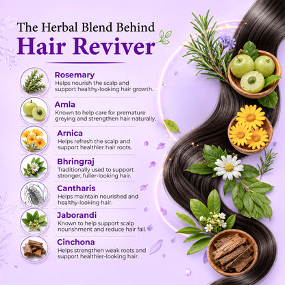 HAIR REVIVER (NEW & IMPROVED) - 100 ML