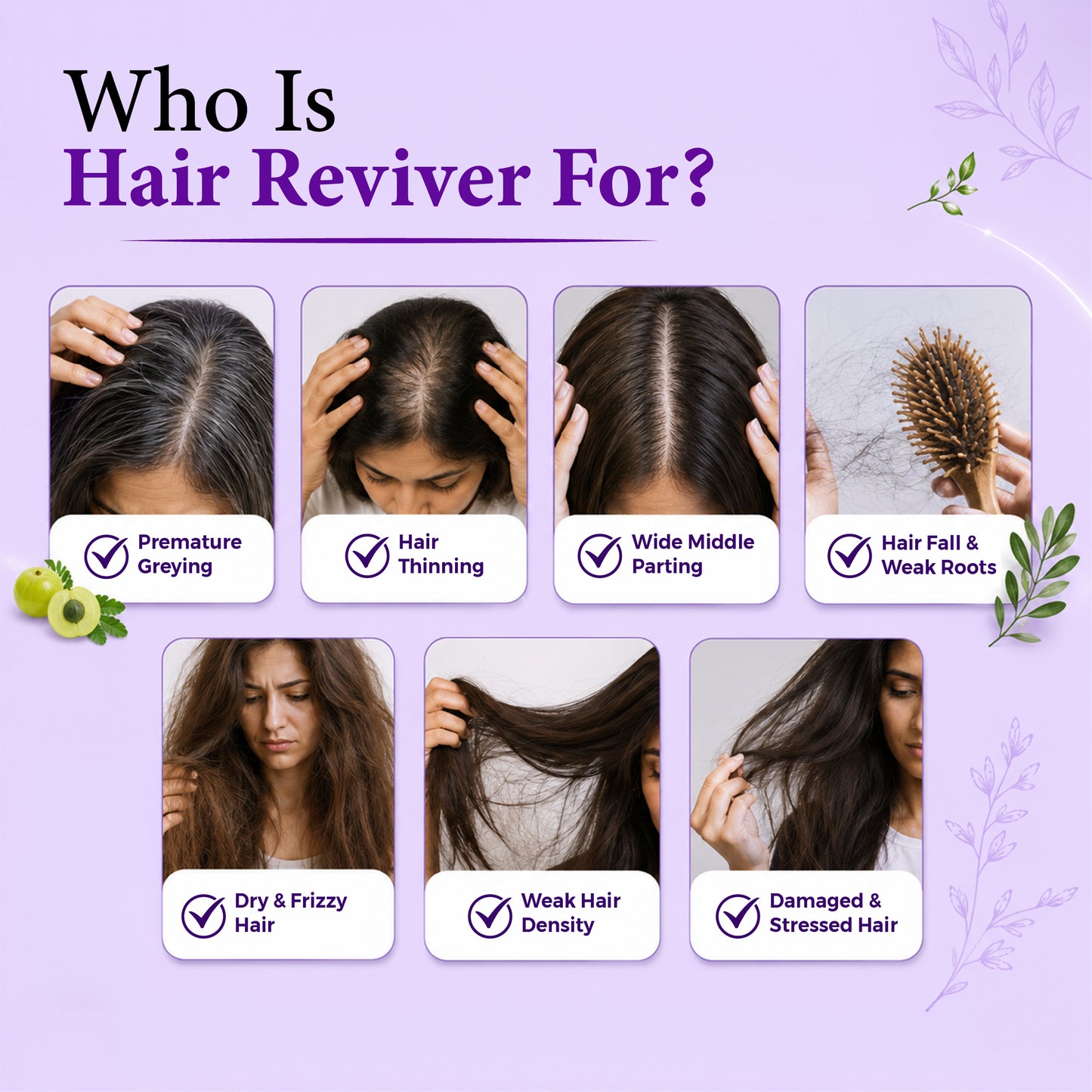 HAIR REVIVER (NEW & IMPROVED) - 100 ML