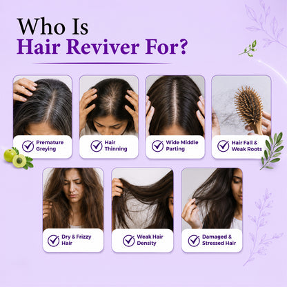 HAIR REVIVER (NEW & IMPROVED) - 100 ML