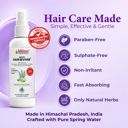 HAIR REVIVER (NEW & IMPROVED) - 100 ML