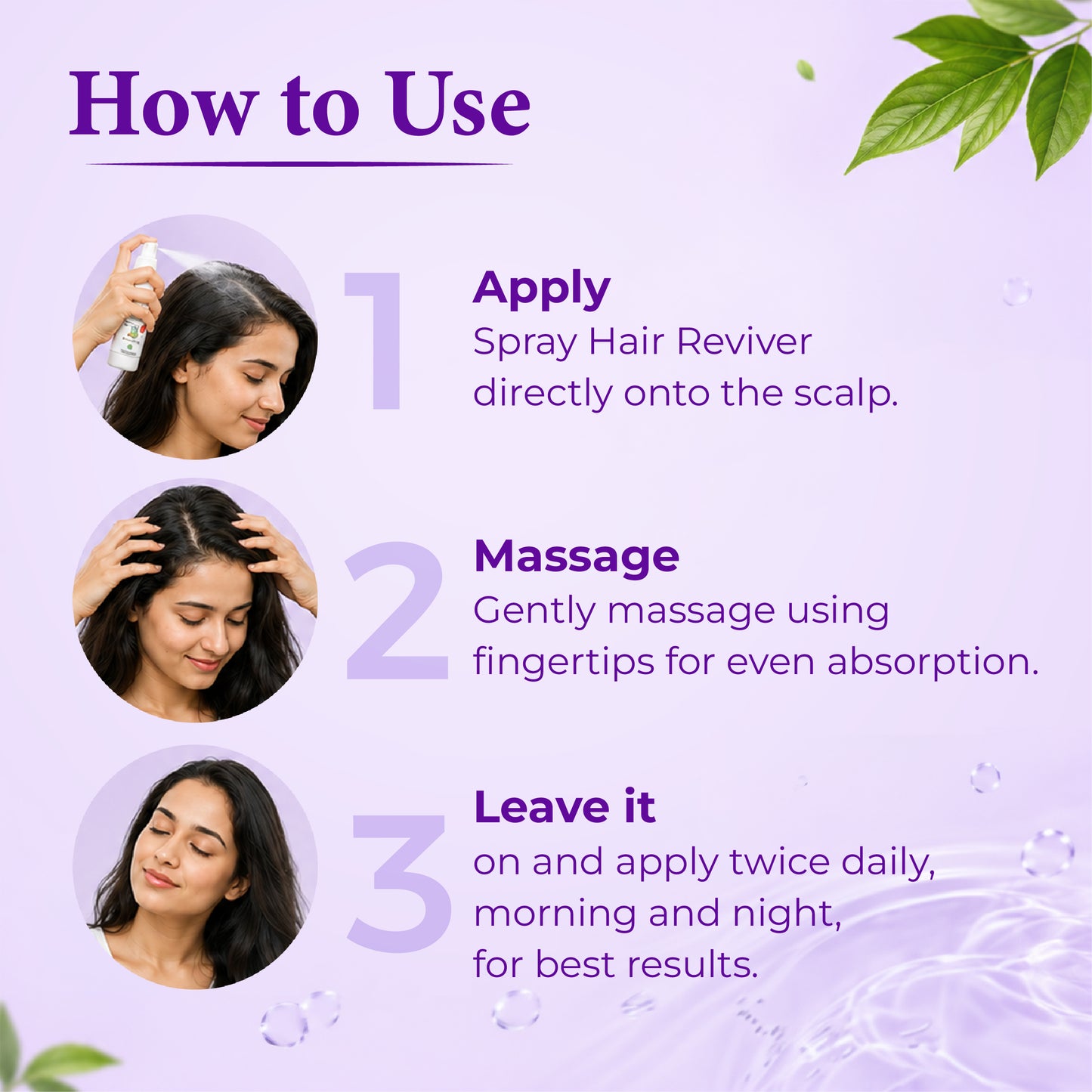 HAIR REVIVER (NEW & IMPROVED) - 100 ML