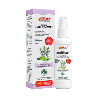 HAIR REVIVER (NEW & IMPROVED) - 100 ML