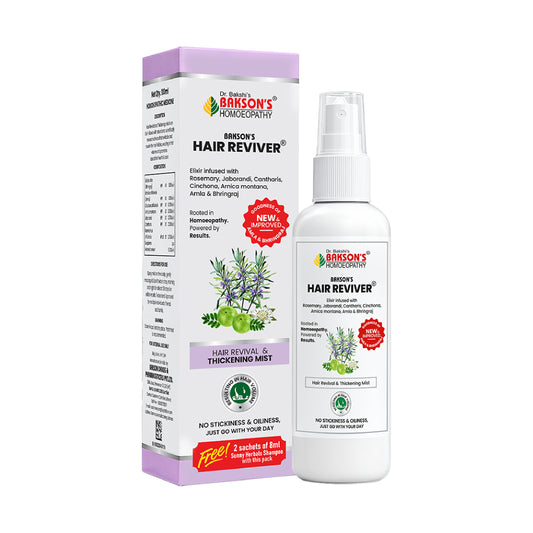 HAIR REVIVER (NEW & IMPROVED) - 100 ML
