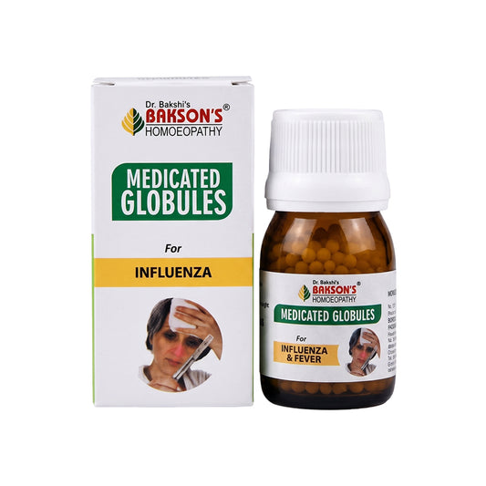 MEDICATED GLOBULES FOR INFLUENZA - 20 GM