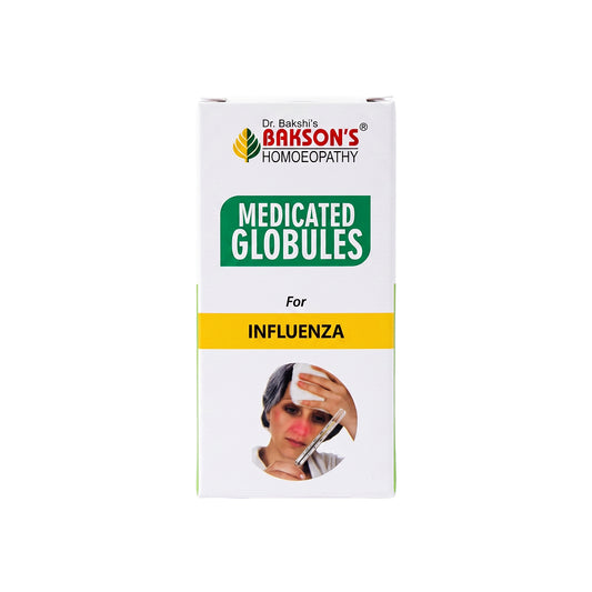 MEDICATED GLOBULES FOR INFLUENZA - 20 GM