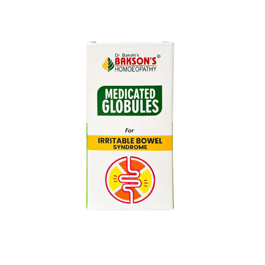 MEDICATED GLOBULES FOR IRRITABLE BOWEL SYNDROME (IBS) - 20 GM