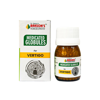 MEDICATED GLOBULES FOR VERTIGO - 20 GM