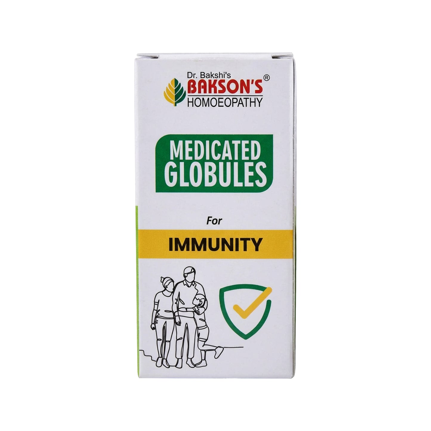 MEDICATED GLOBULES FOR IMMUNITY - 20 GM