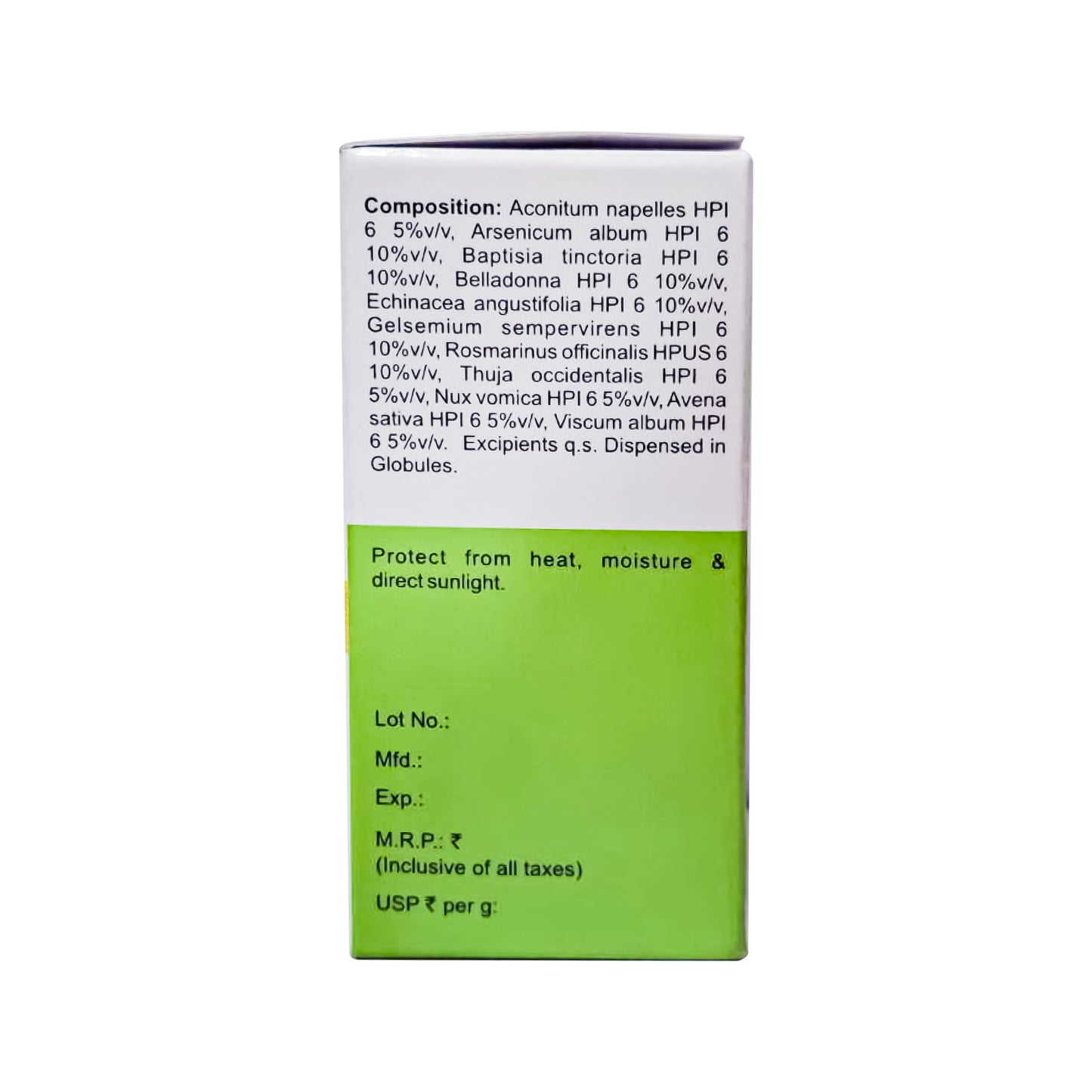 MEDICATED GLOBULES FOR IMMUNITY - 20 GM