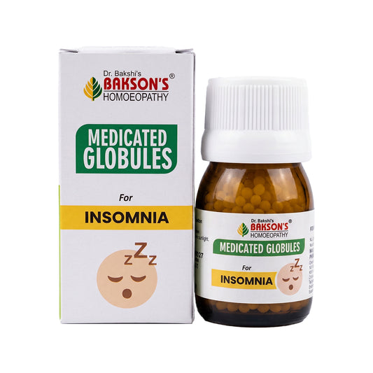 MEDICATED GLOBULES FOR INSOMNIA - 20 GM