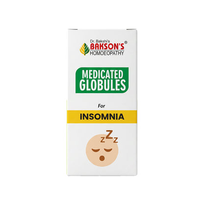 MEDICATED GLOBULES FOR INSOMNIA - 20 GM