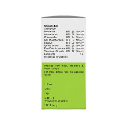 MEDICATED GLOBULES FOR INSOMNIA - 20 GM