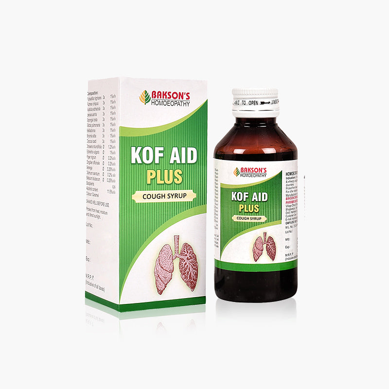 KOF AID PLUS SYRUP