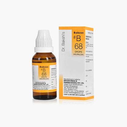 B68 DROPS (NEURALGIA)