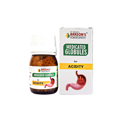MEDICATED GLOBULES FOR ACIDITY - 20 GM