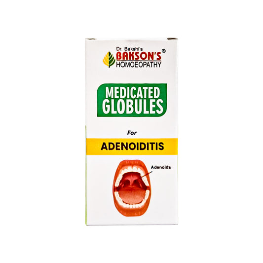 MEDICATED GLOBULES FOR ADENOIDITIS - 20 GM