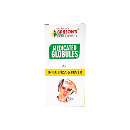 MEDICATED GLOBULES FOR INFLUENZA & FEVER - 20 GM