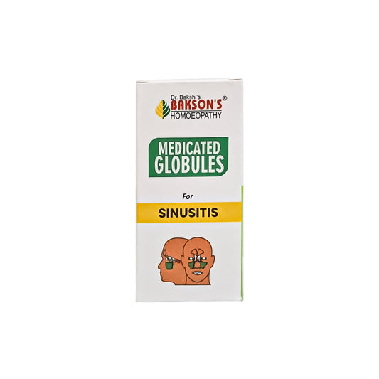 MEDICATED GLOBULES FOR SINUSITIS - 20 GM
