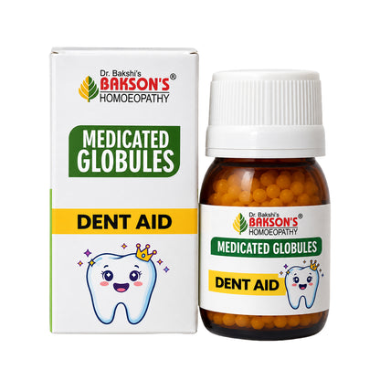 MEDICATED GLOBULES FOR DENT AID - 20 GM