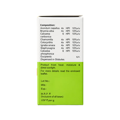 MEDICATED GLOBULES FOR DENT AID - 20 GM
