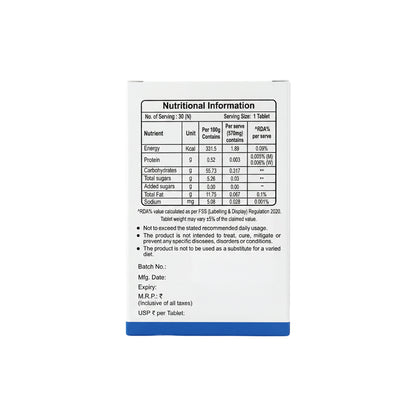 NAIL & HAIR AID-30 TABLET (VEG)