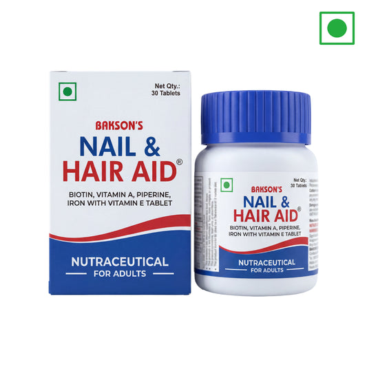 NAIL & HAIR AID-30 TABLET (VEG)