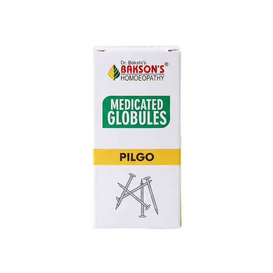 MEDICATED GLOBULES FOR PILGO - 20 GM