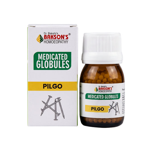 MEDICATED GLOBULES FOR PILGO - 20 GM