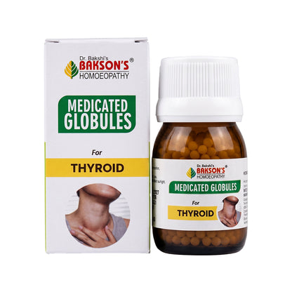 MEDICATED GLOBULES FOR THYROID - 20 GM