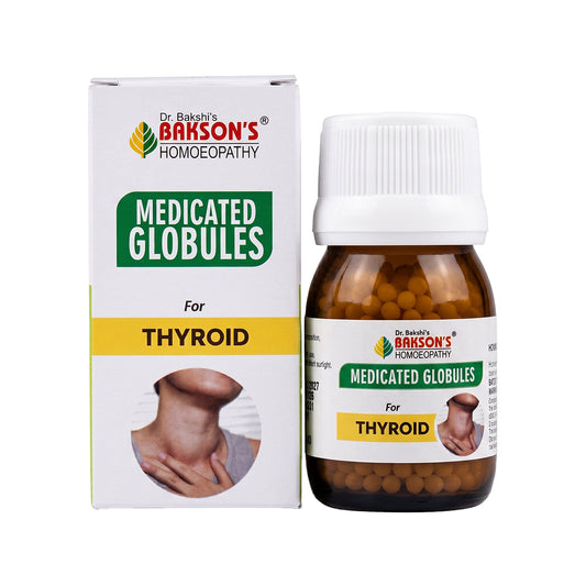 MEDICATED GLOBULES FOR THYROID - 20 GM