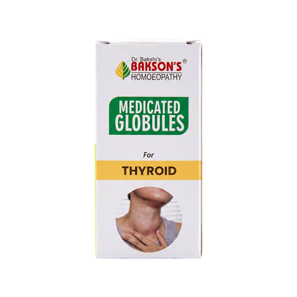 MEDICATED GLOBULES FOR THYROID - 20 GM
