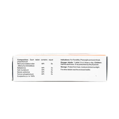 TONSIL AID TABLETS STRIPS