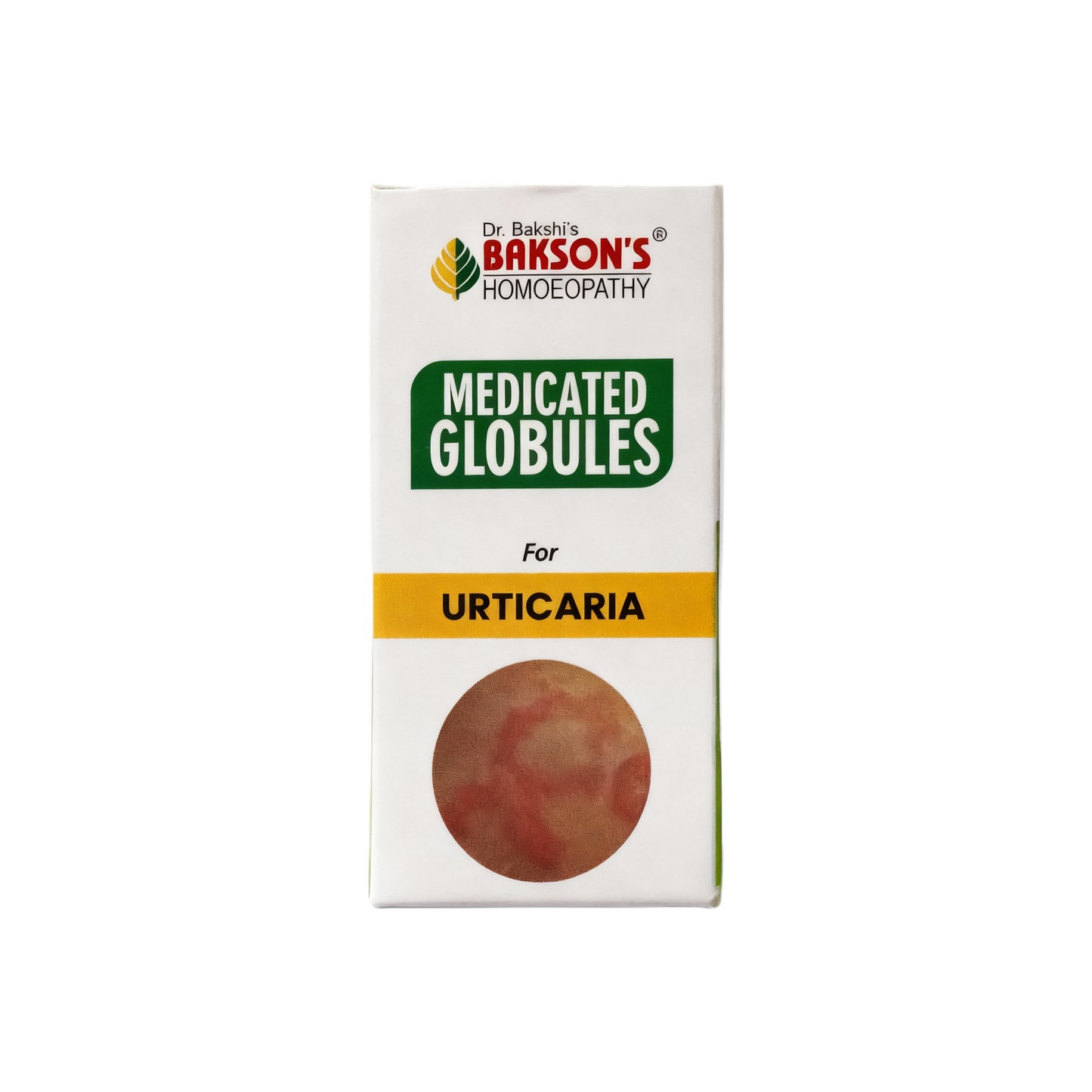 MEDICATED GLOBULES FOR URTICARIA - 20 GM