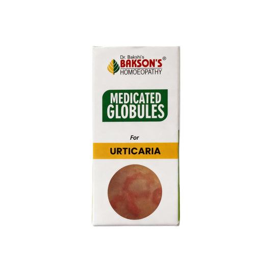 MEDICATED GLOBULES FOR URTICARIA - 20 GM