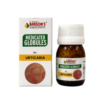 MEDICATED GLOBULES FOR URTICARIA - 20 GM