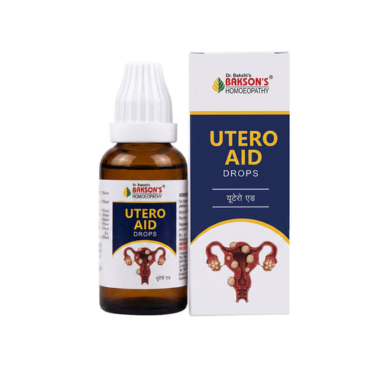 UTERO AID DROPS – 30 ML