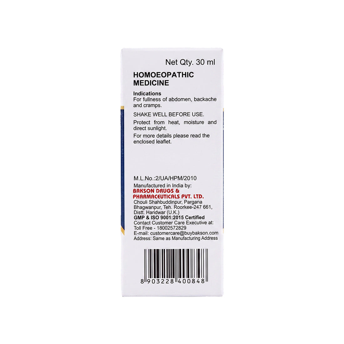 UTERO AID DROPS – 30 ML
